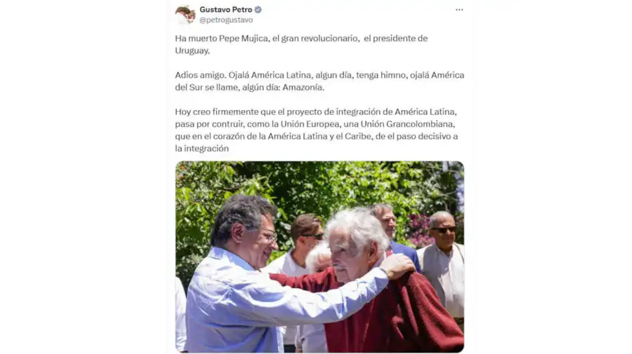 Alberto Fernández, Gustavo Petro y Evo Morales Ayma X 20250513