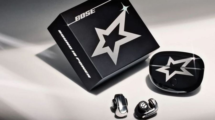 Bose x LISA Ultra Open Earbuds