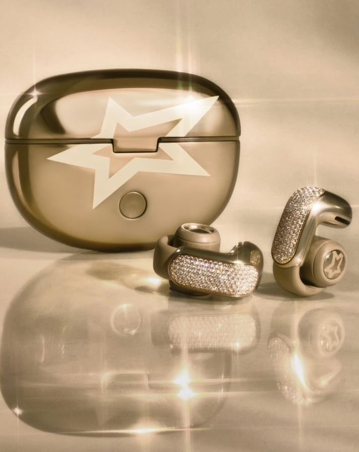 Bose x LISA Ultra Open Earbuds edición Crystal