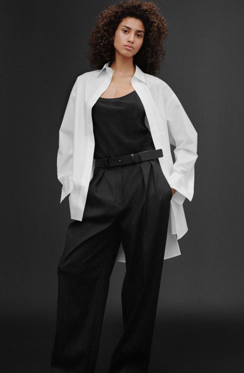 Camisa blanca Zara