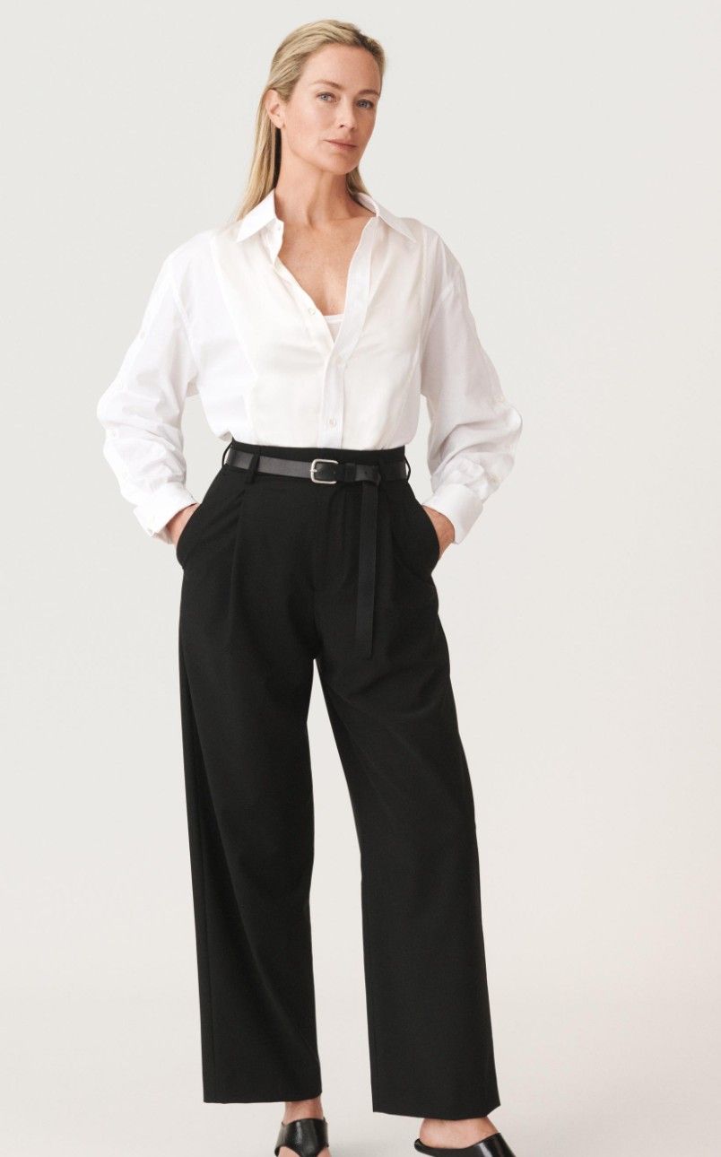 Camisa blanca Zara