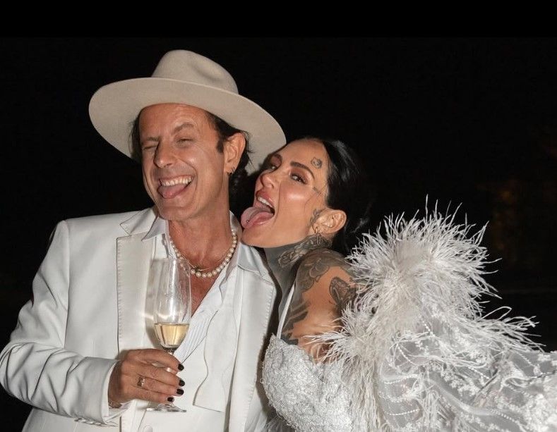 Cande Tinelli y Coti Sorokin