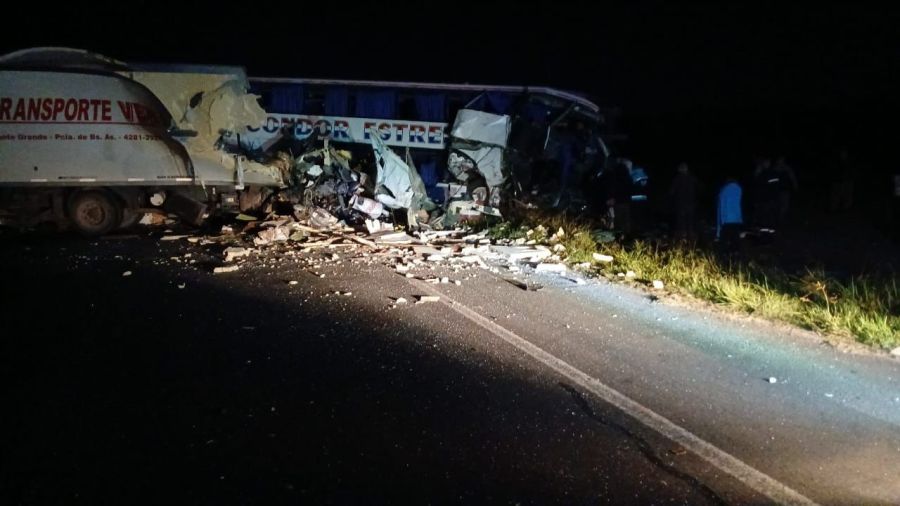 Accidente en Ruta 