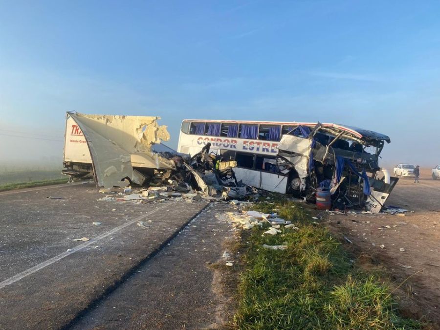 Accidente en Ruta