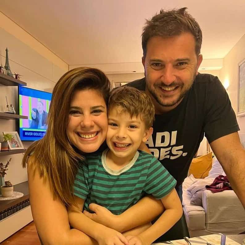 Diego Brancatelli y Cecilia Insinga