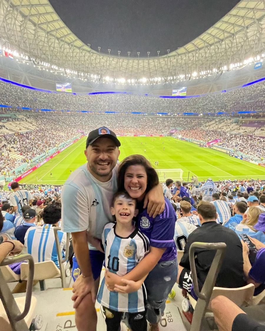 Diego Brancatelli y Cecilia Insinga