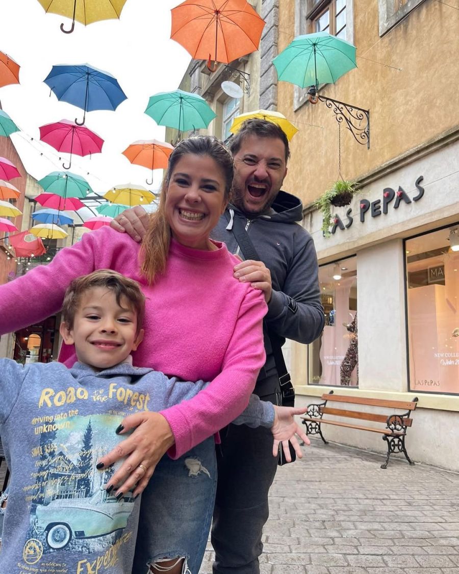 Diego Brancatelli y Cecilia Insinga