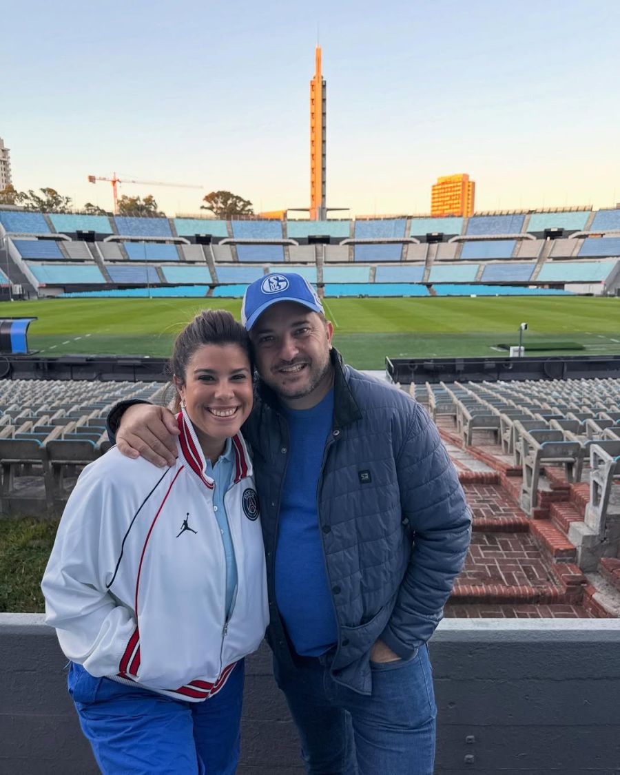 Diego Brancatelli y Cecilia Insinga