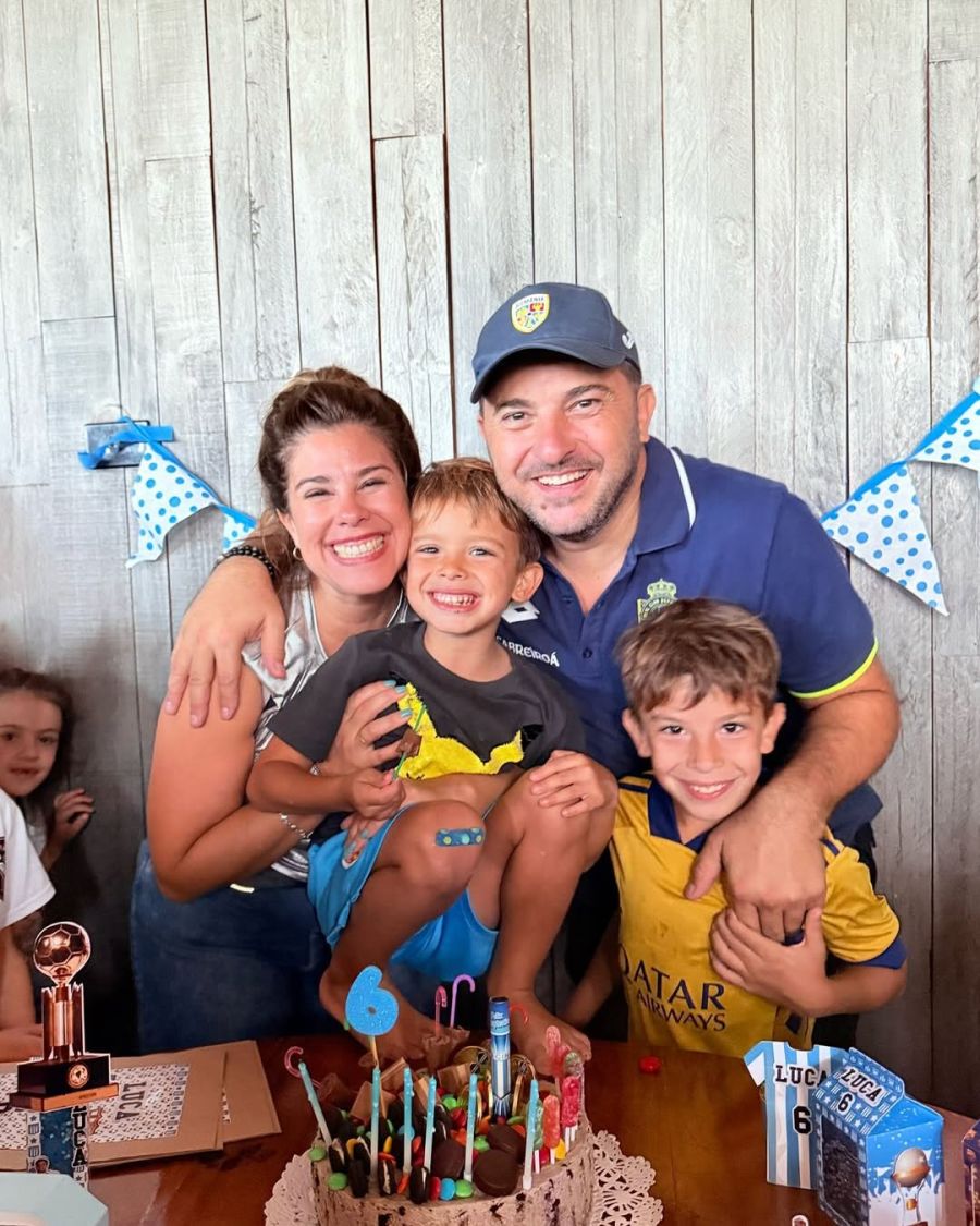 Diego Brancatelli y Cecilia Insinga