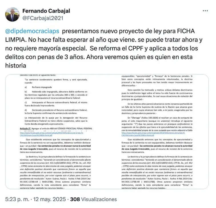 Fernando Carabajal