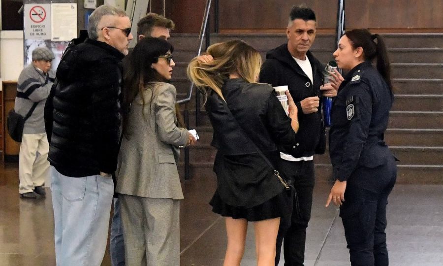 Giannina Maradona declaró en el juicio por la muerte de su padre 20250513