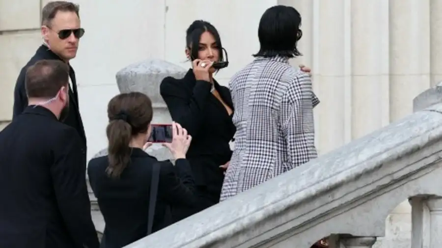 Kim Kardashian in the trial for the theft of their jewels in Paris 20250513
