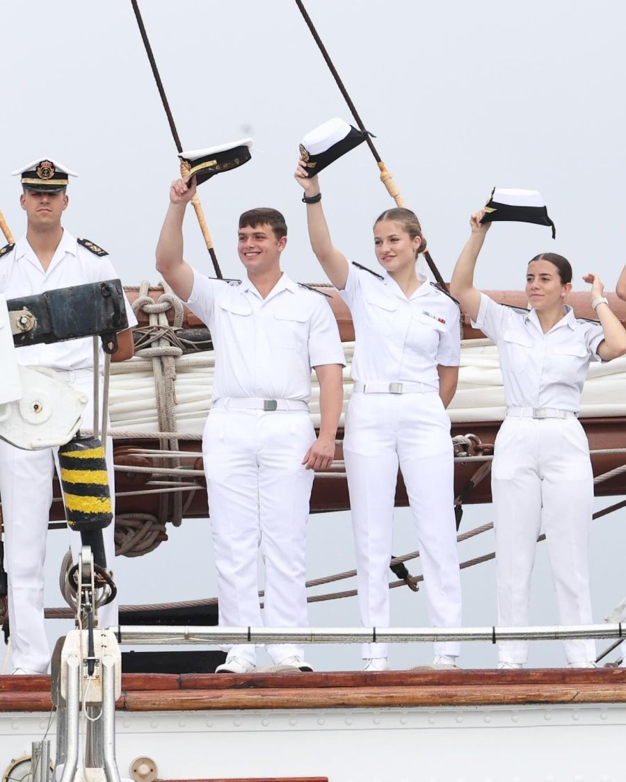 Letizia Ortiz en Elcano