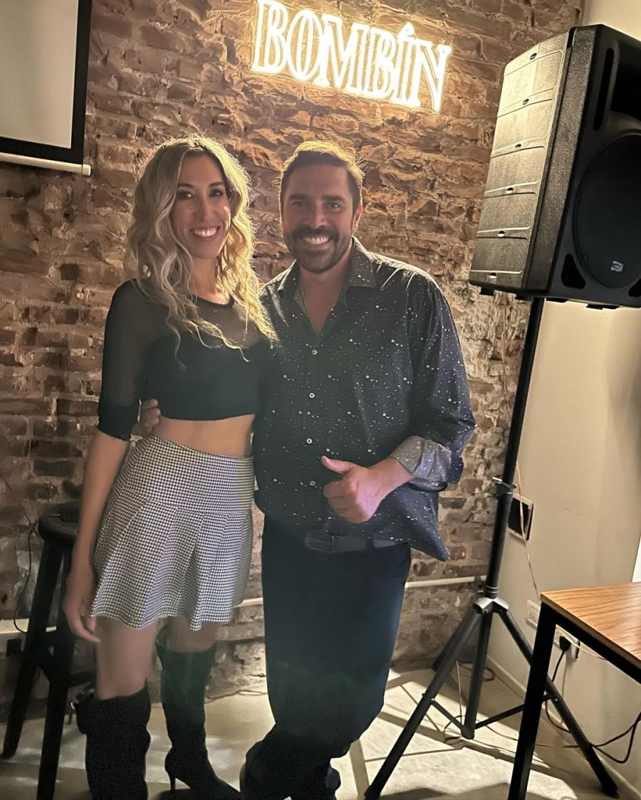 Luciana Elbusto y Diego Brancatelli