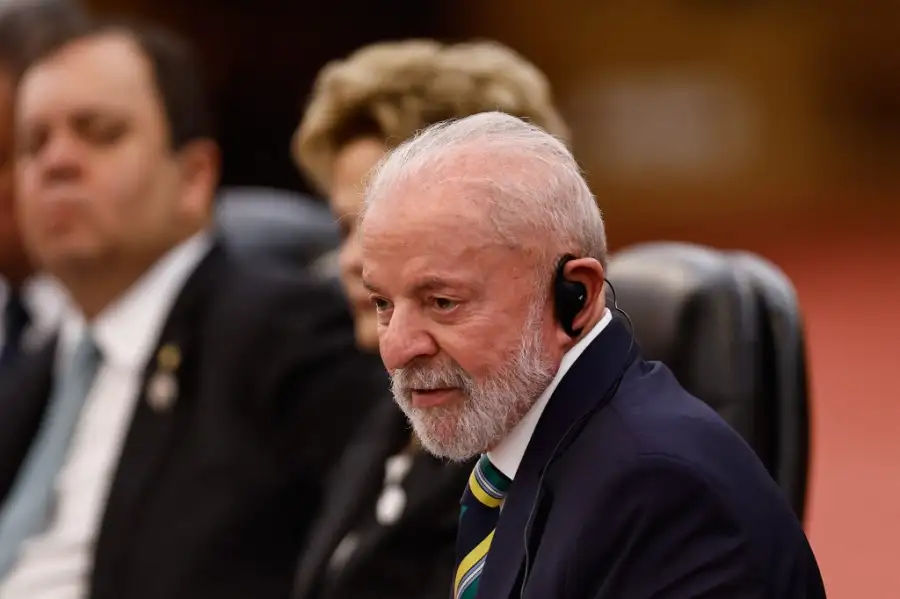 Lula da Silva y Xi Jinping