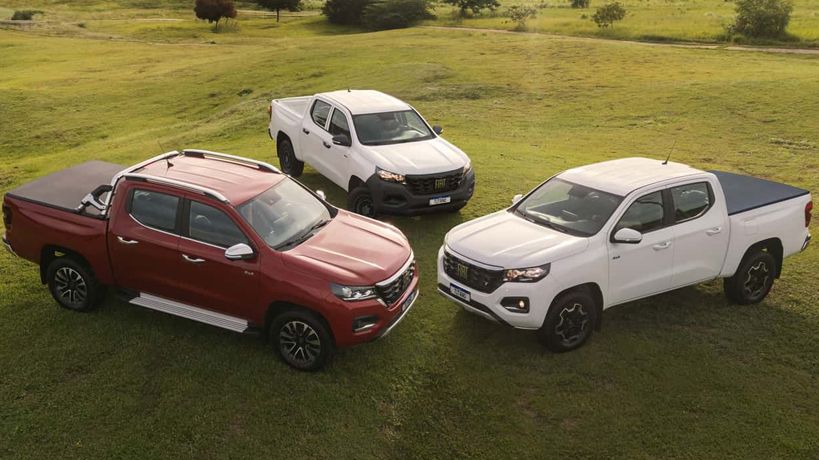 Modelos de la Fiat Titanio