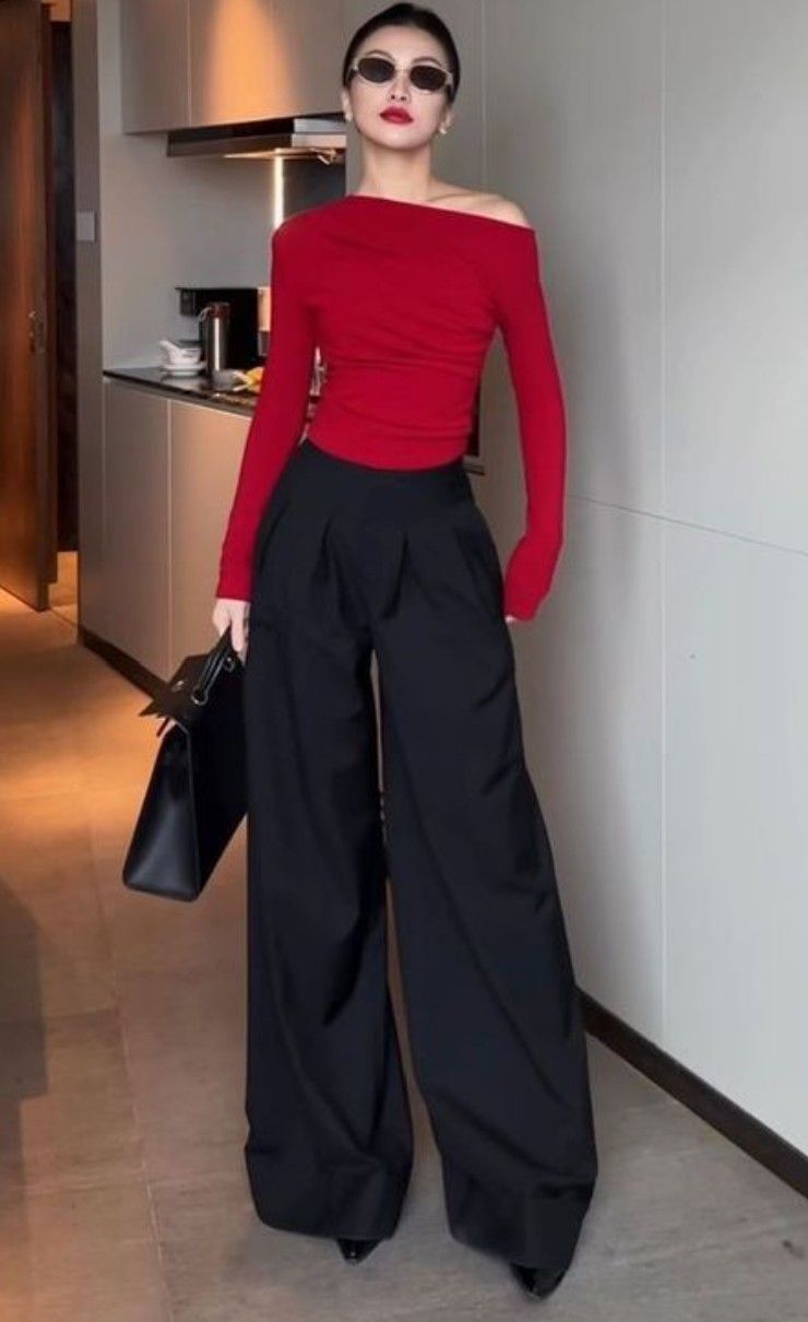 Rojo y negro