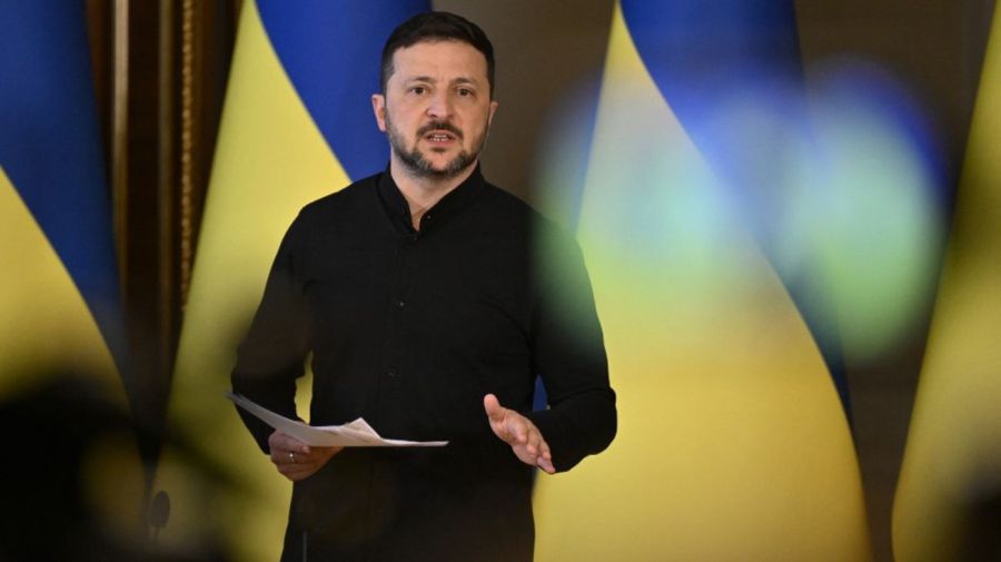 Volodymyr Zelensky
