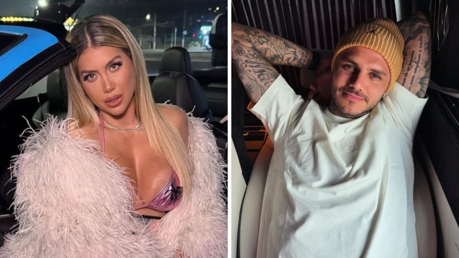 Wanda Nara, Mauro Icardi, Yanina Latorre