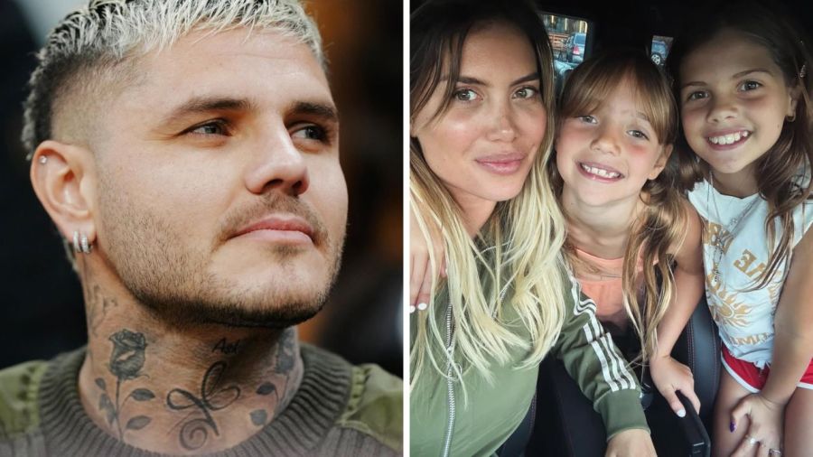 Wanda Nara, Mauro Icardi, Yanina Latorre