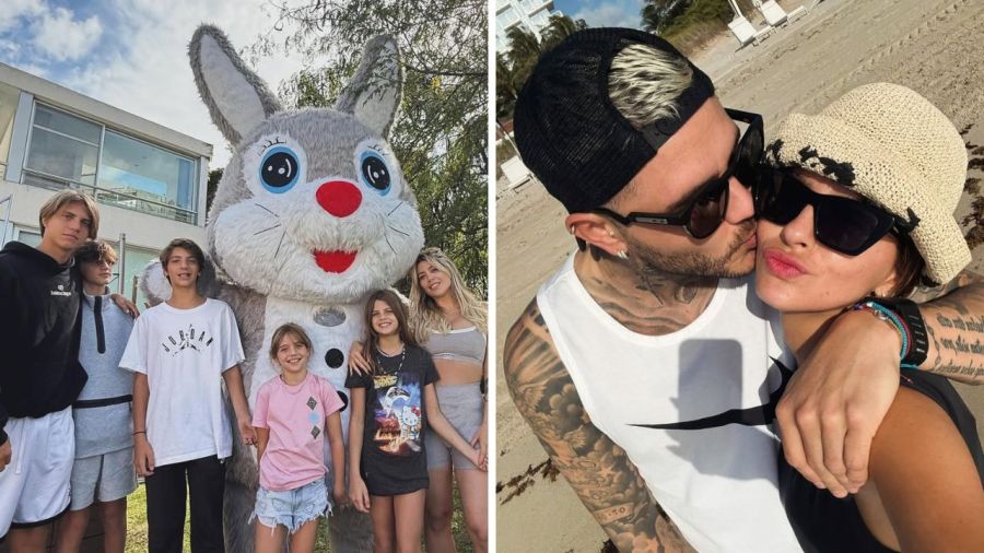 Wanda Nara, Mauro Icardi, Yanina Latorre