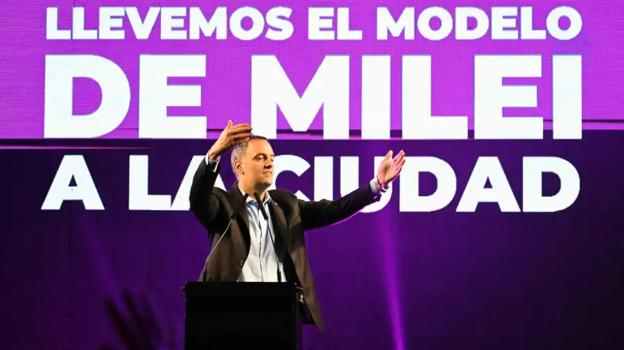 Adorni cierre de campaña 20250514