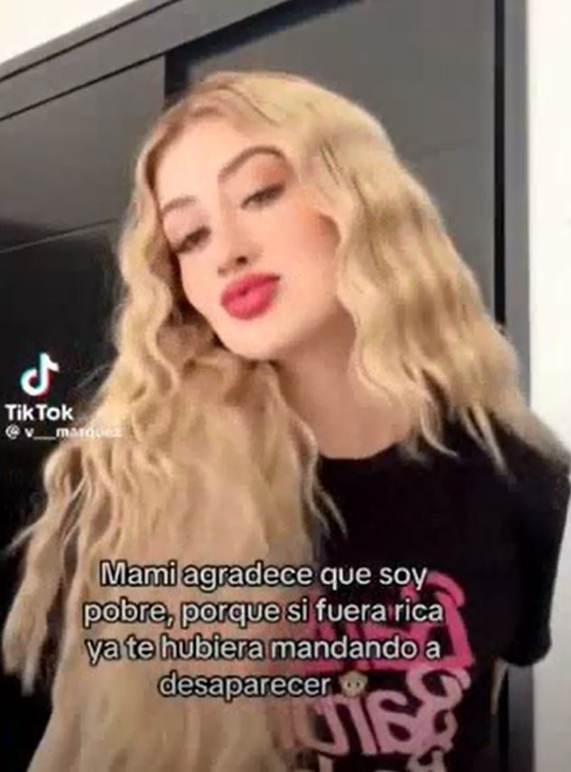 Amenaza que hizo Valeria Marzuez antes de ser asisinada