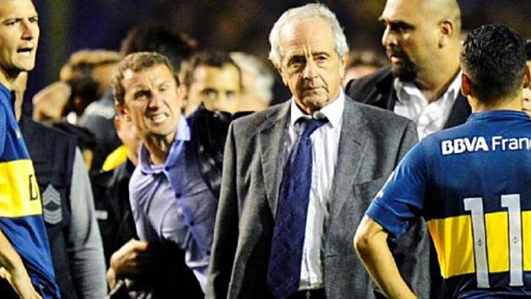 Arrubarrena y su ira contra Donofrio