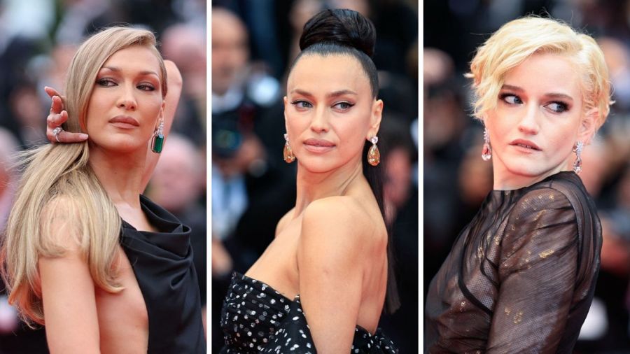 Bella Hadid, Irina Shayk, Julia Garner