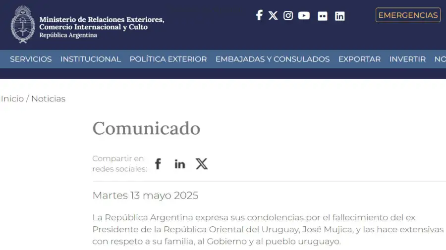Dışişleri Bakanlığı Tebliği 20250513