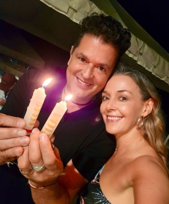 Carlos Vives y Claudia Vazquez
