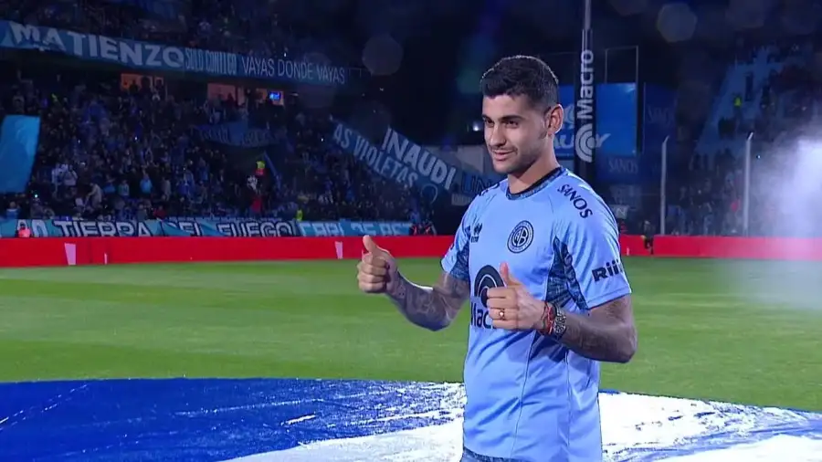 Cuti Romero Belgrano