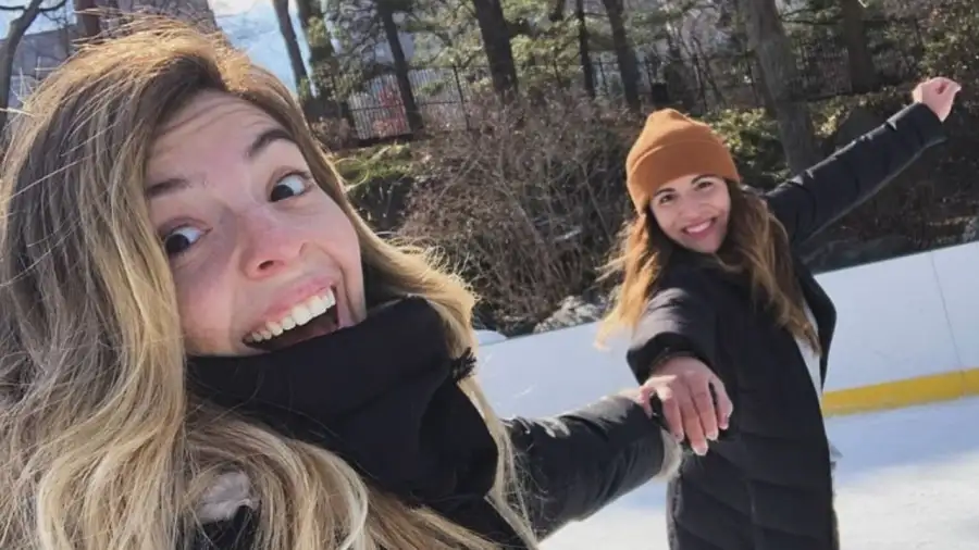 Dalma y Gianinna Maradona