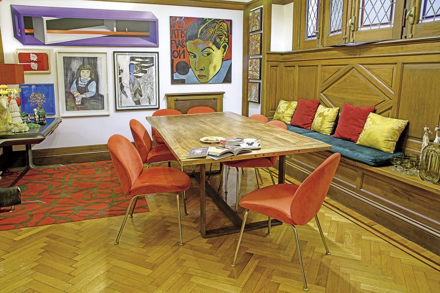 Deco Depto Mariela Ivanier