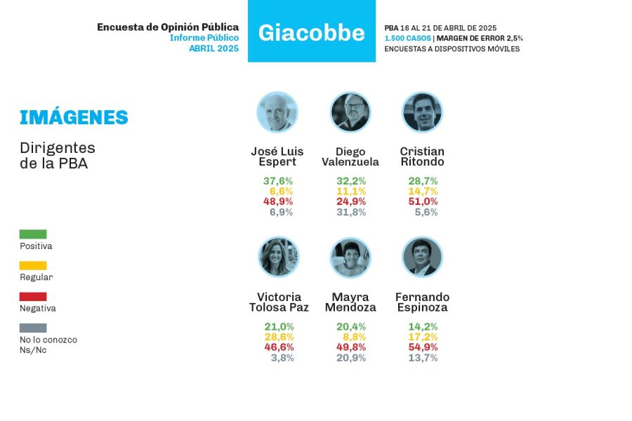 Encuesta provincia de Buenos Aires Giacobbe