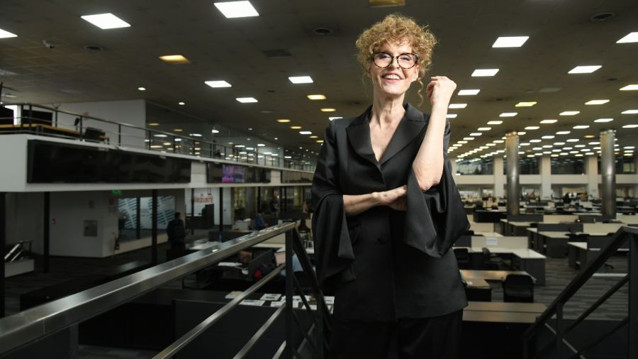 Esther Goris en +Caras