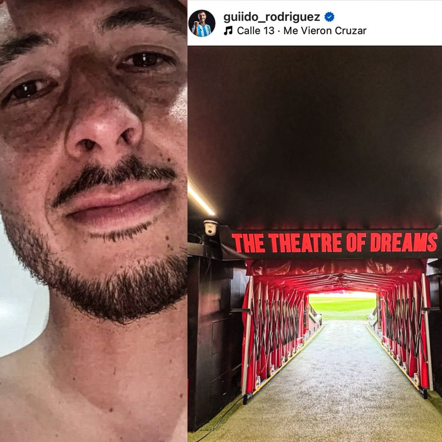 Guido Rodriguez en instagram