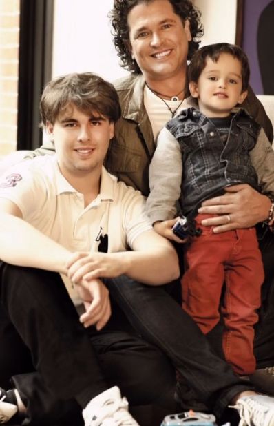Hijos de Carlos Vives