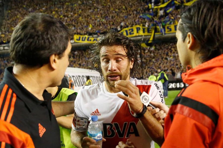 Jugadores de river dañados