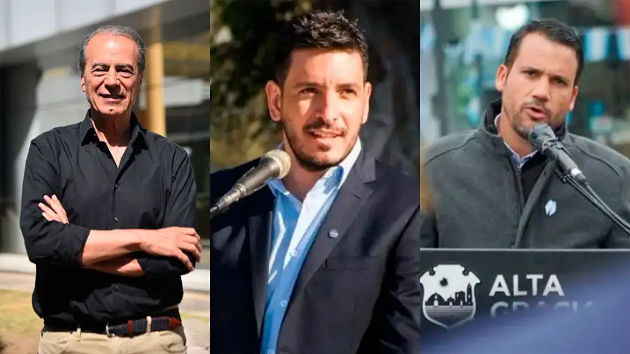 Los mejores intendentes en Córdoba durante mayo