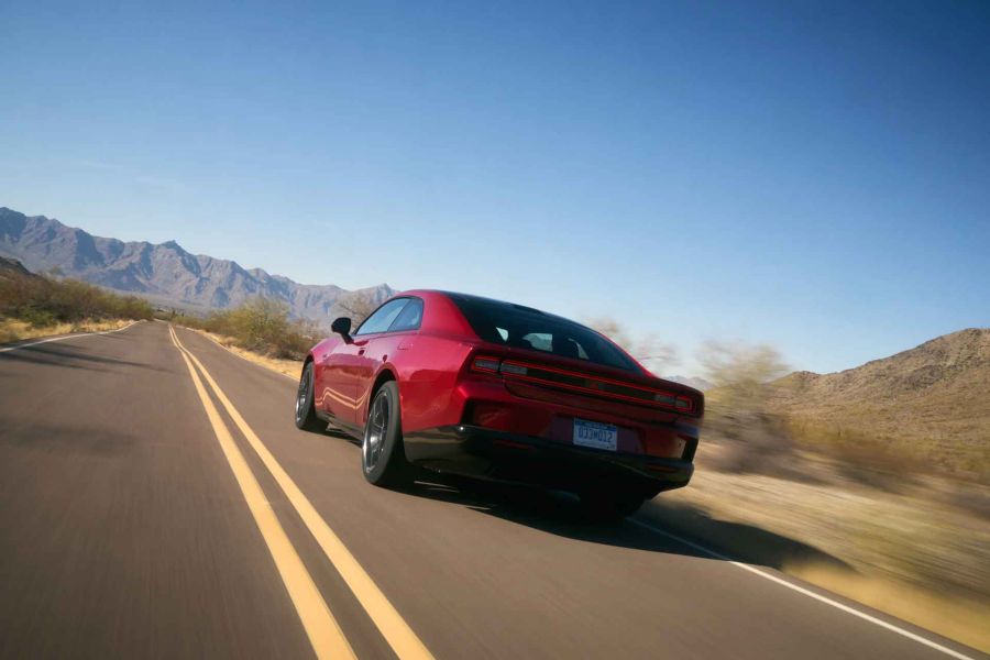 Manejamos el primer Dodge Charger 100 % eléctrico