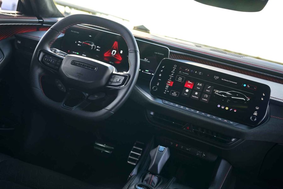 Manejamos el primer Dodge Charger 100 % eléctrico