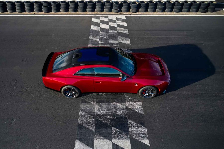 Manejamos el primer Dodge Charger 100 % eléctrico