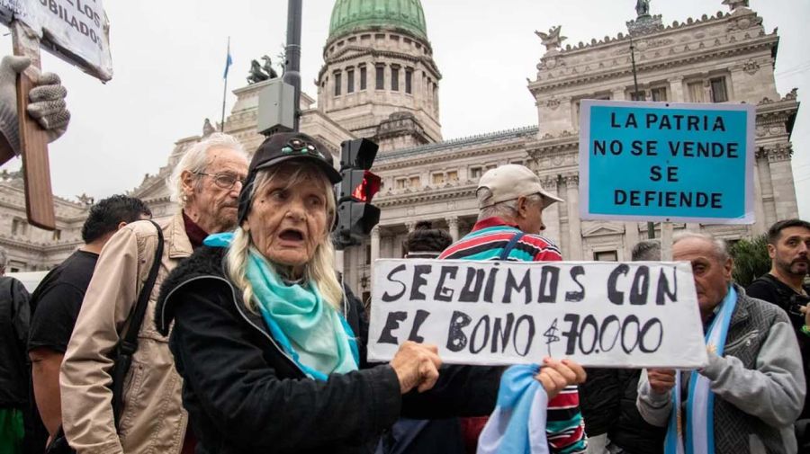 Marcha jubilados