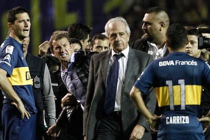 Rodolfo Arrubarrena y su ira contra Donofrio