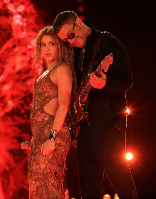 Shakira y Alejandro Sanz juntos