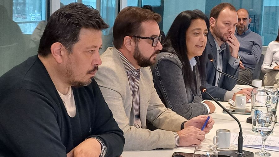 Soher el Sukaría en la comisión de legales por Ficha Limpia