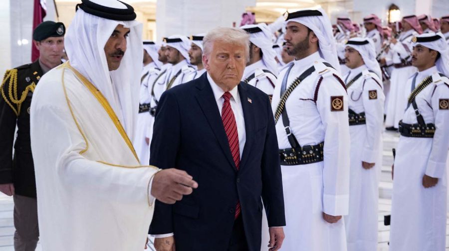 Trump en Medio Oriente 20250514