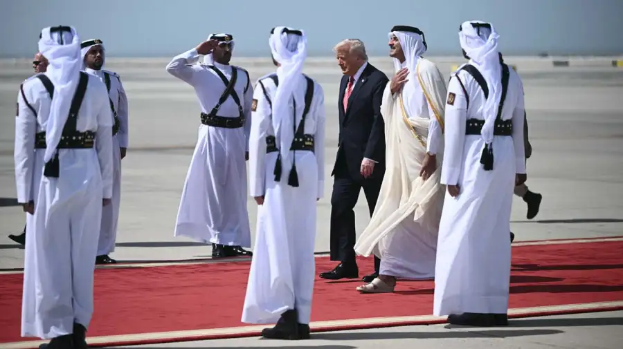 Trump en Medio Oriente 20250514