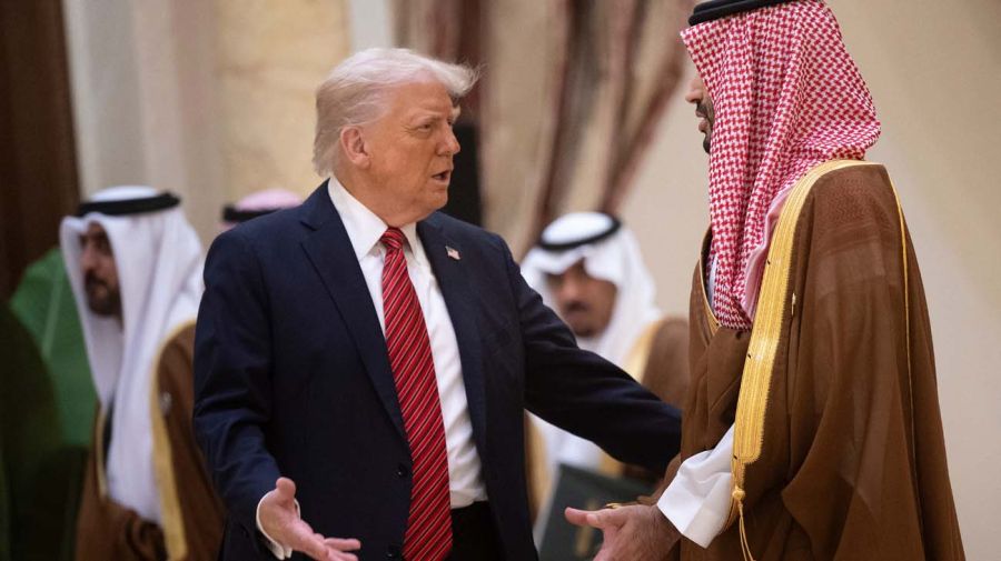 Trump en Medio Oriente 20250514